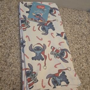 Disney Stitch Santa Candy Canes 2 Pack Kitchen Towels